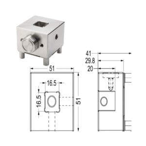 EROWA ER-010063 Compatible Prisround EWIS Electrode S15 Alum Holder - Image 7