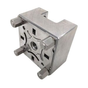 EROWA Compatible Type U20 Stainless Steel Electrode Holder - Image 4
