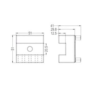 EROWA Compatible Type U20 Stainless Steel Electrode Holder - Image 5