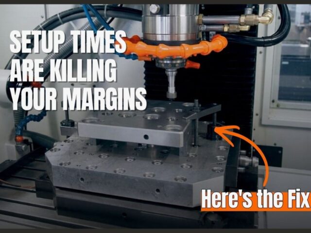 How MTS and EROWA UPC Compatible Pallet Systems Cut CNC Setup Time Without Sacrificing Precision  
