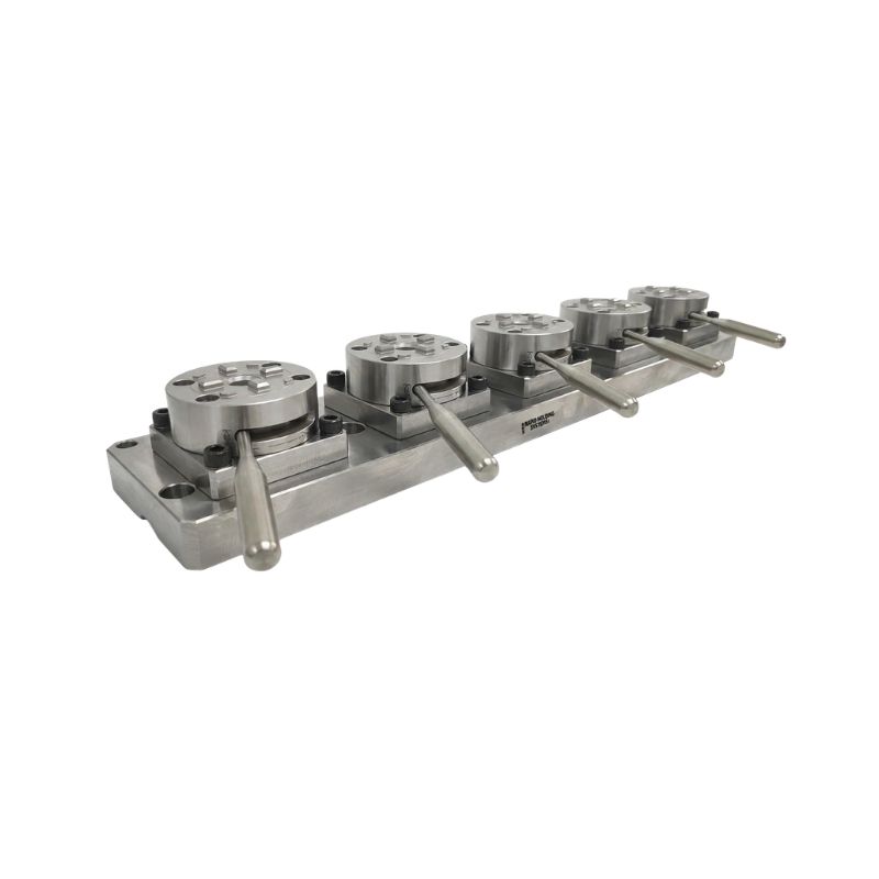System 3R Compatible 3R-600.23-S Macro 54 Multi 5 Quick Chuck DI00 Precision Rail - Image 2