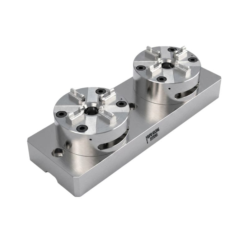 Erowa ER-036345 Compatible 2-in-1 CNC Manual Chuck