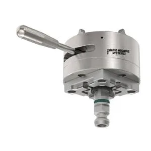 Adaptateur manuel compatible avec le système 3R vers Erowa Ø100x80mm