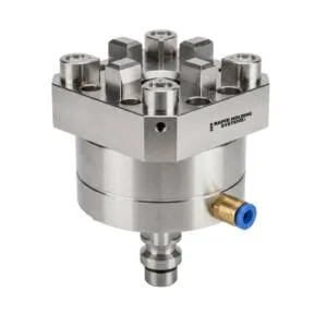 Adaptateur compatible Erowa vers System 3R 80x80x81.2 mm