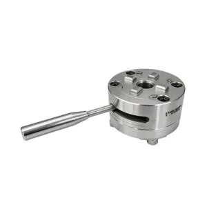 Adaptateur compatible Erowa vers System 3R Ø100x52.5 mm