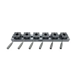 System 3R Compatible 3R-600.24-S Macro 54 Multi 6 Quick Chuck Precision Rail