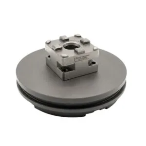 System 3R Compatible Magnum 156 Pallet with Macro 54 Manual Quick Chuck