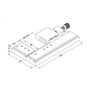 Stainless Precisions Vise for EDM - Image 3