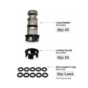 System 3R Compatible Macro Drawbar Maintenance Bundle