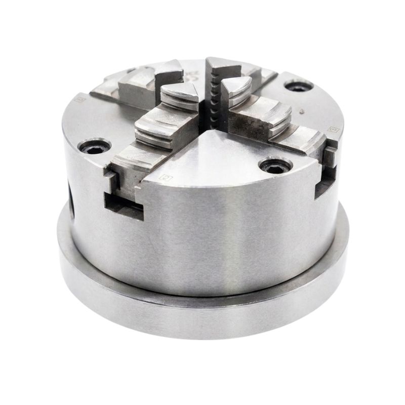 Erowa ER-068586 compatible Manual 4-Jaw Concentric Chuck on Centering Plate G