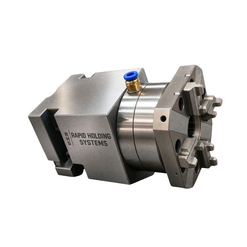 Erowa ER-012297 compatible Rapid-Action Pneumatic Chuck