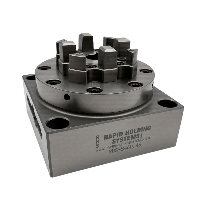 System 3R 3R-460.46 compatible Pneumatic Table Chuck MacroCombi