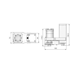 System 3R 3R-6.321-HS compatible Rotating Spindle ER16 - Image 6